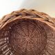 Small round basket