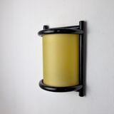 Rattan wall lamp France 1960