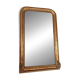 Miroir louis-philippe doré