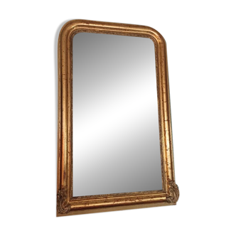 Louis-Philippe gilded mirror