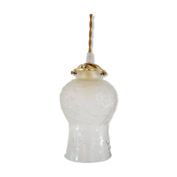 Ancient globe lamp