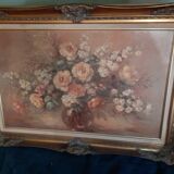 Oil-on-canvas painting by Fritz Fröhlich