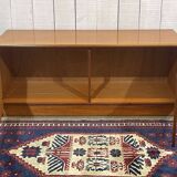 Low English teak sideboard from the 70s
