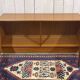 Low English teak sideboard from the 70s