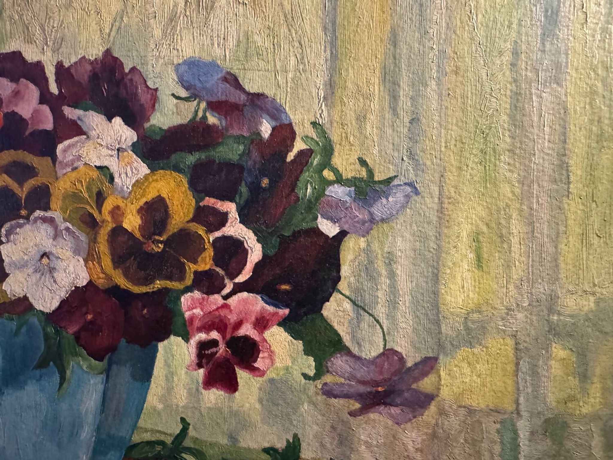 Painting, still life, G. Lang, 1947