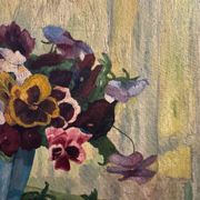 Painting, still life, G. Lang, 1947