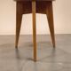 Painter's stool with compass legs