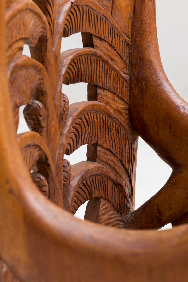 Lion head throne, 1960’s