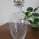 Carafe n°1 en cristal ciselé
