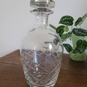 Carafe n°1 en cristal ciselé
