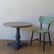 Retro wooden chair.