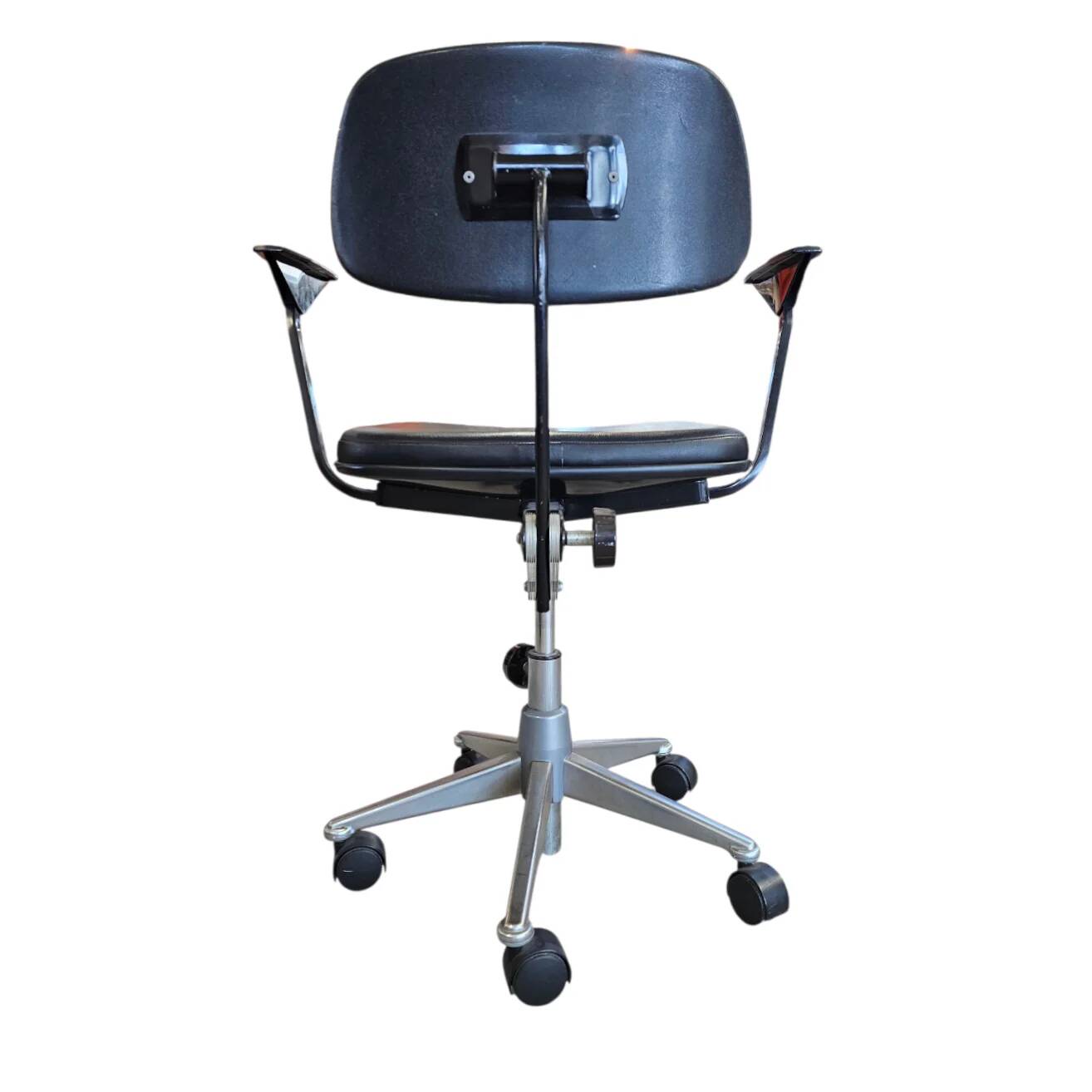 Mid-century desk chair by Friso Kramer for Ahrend de Cirkel / 1960s