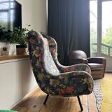 Pair of “Senior” armchairs by Marco Zanuso