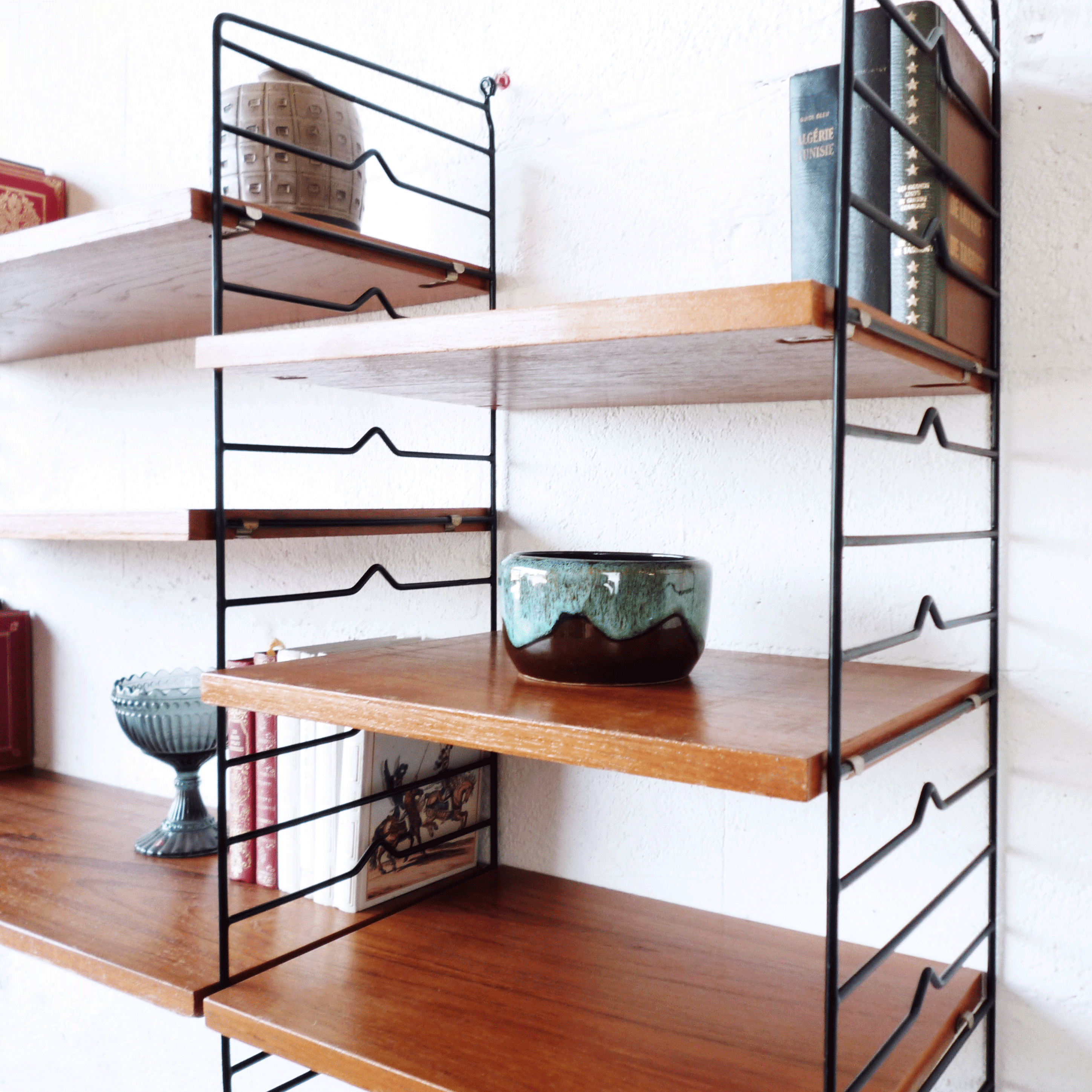 "String" sheves, Sweden, 1960