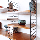 "String" sheves, Sweden, 1960