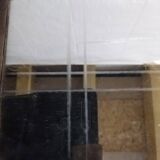 Mirrored side table