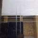 Table d'appoint avec miroir