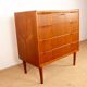 Danish chest of drawers with 4 drawers in teak by Henning Jørgensen for Fredericia.