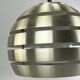 60s 70s lamp light ceiling lamp aluminum space age design 60s 70s