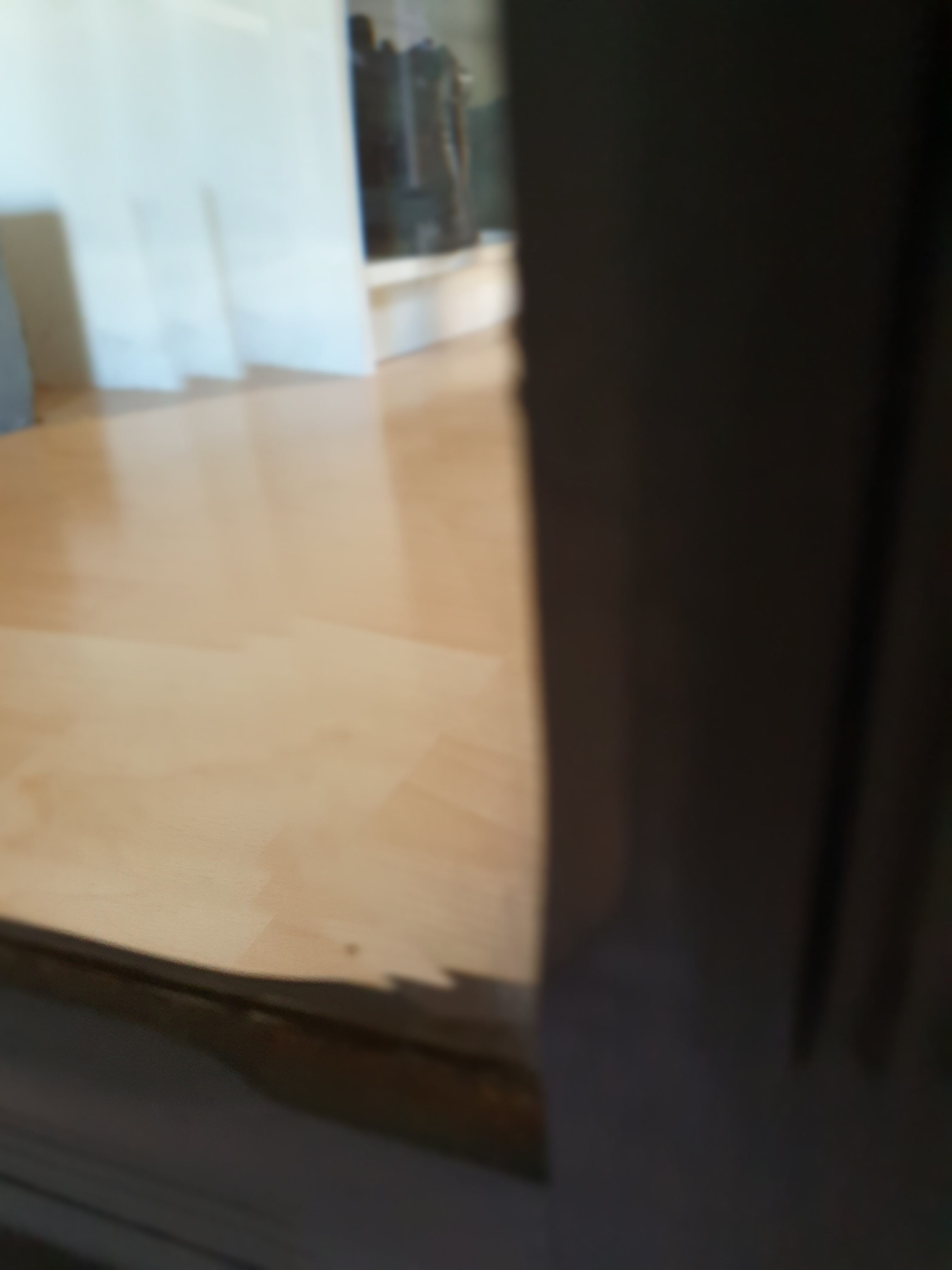 Overmantel mirror 68x100cm