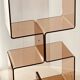 Altuglas bookcase by Michel Dumas, France 1970