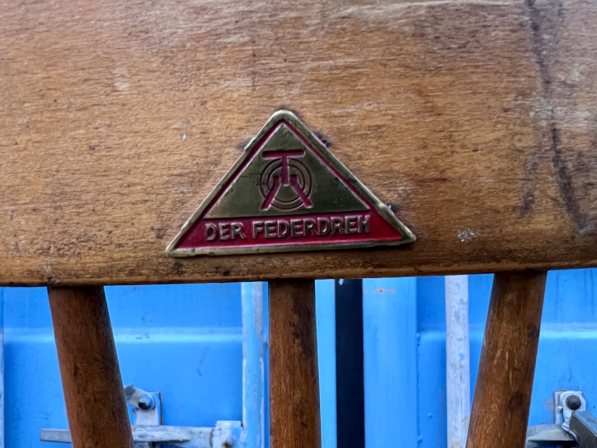 Fauteuil de bureau Federdreg vintage