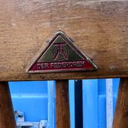 Fauteuil de bureau Federdreg vintage
