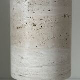 Vintage travertine lamp design 60s 70s