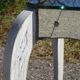 Mirror glass coffee table