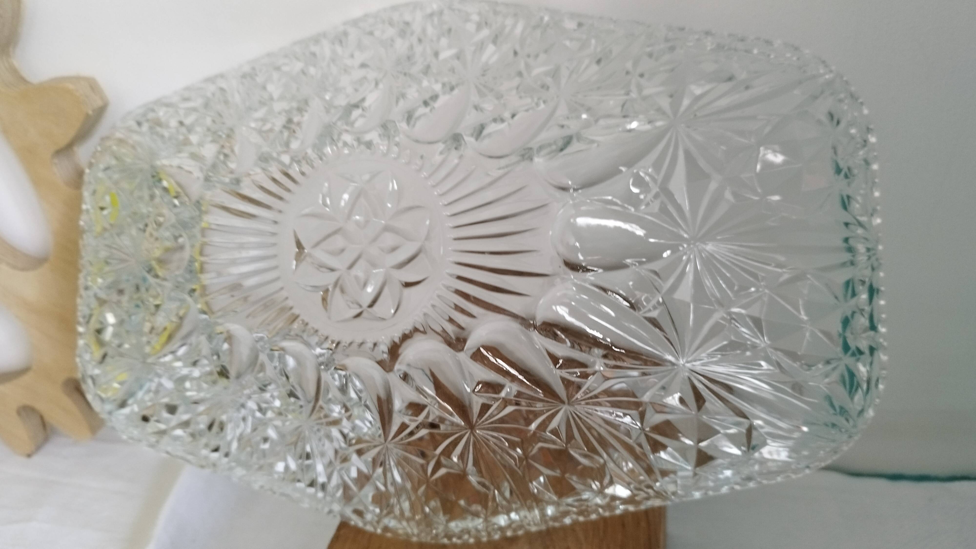 Vintage 70s fruit basket