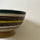 Antique Berber pottery in glazed ceramic