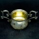 Biedermeier silver sugar bowl, Austria, 19th century
