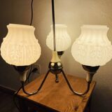 Mid Century Modern 3-light chandelier