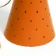 Beautiful Mid Century Modern Diabolo perforated metal sheet pendant lamp