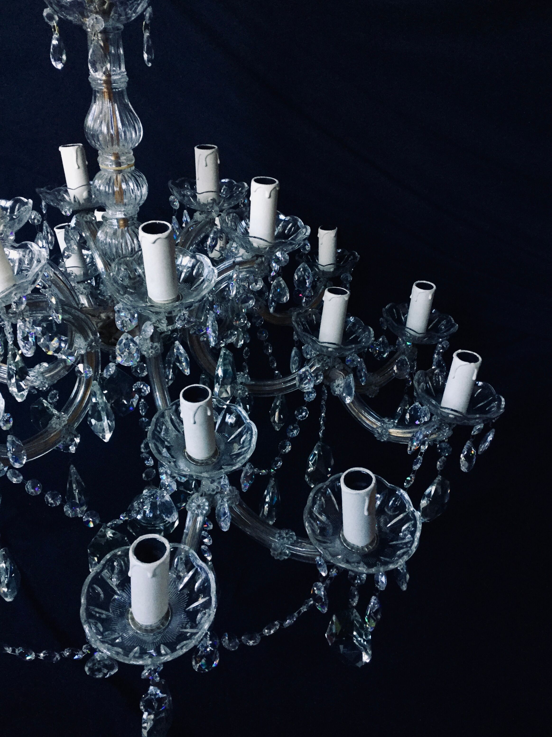 Crystal Lustre Marie Therese 24 lights