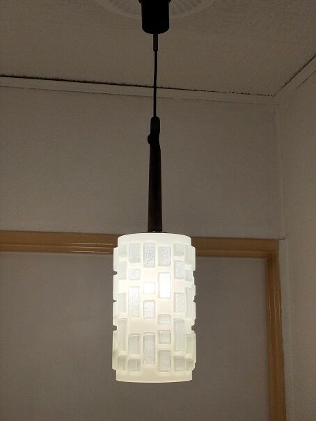 Vintage Scandinavian pendant lamp 1960's