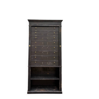 Ancien cartonnier de notaire