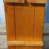 Scandinavian pine shelf