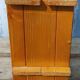 Scandinavian pine shelf