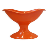 Vintage 1970 orange moulded plastic cradle carriage space age 70s 70's po