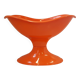 Berceau landau en plastique moule orange 1970 vintage space age 70s 70's po