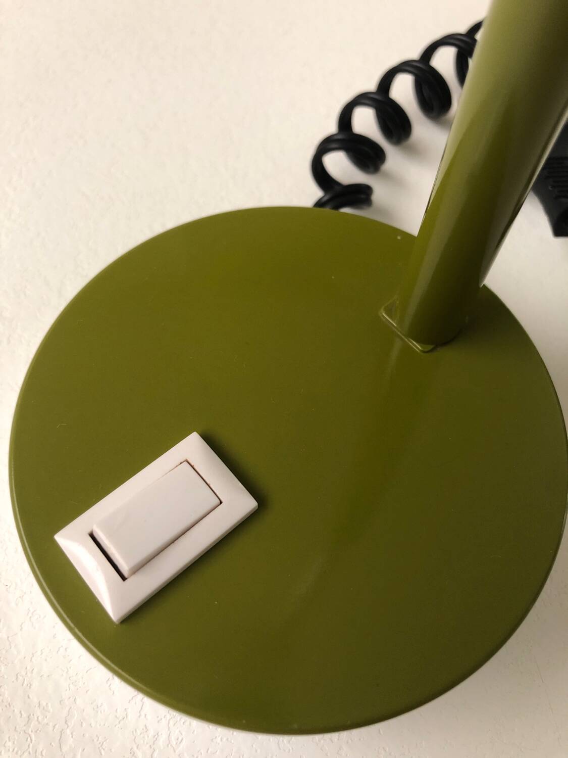 Metal desk lamp
