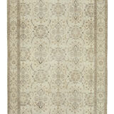 Handmade Wool Oriental Beige Rug 167 cm x 281 cm - 36758