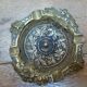 Empire bronze ashtray