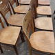 Set de 12 chaises bistrot Luterma