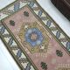 Reddish & Blue Anatolian Runner sku 2296.