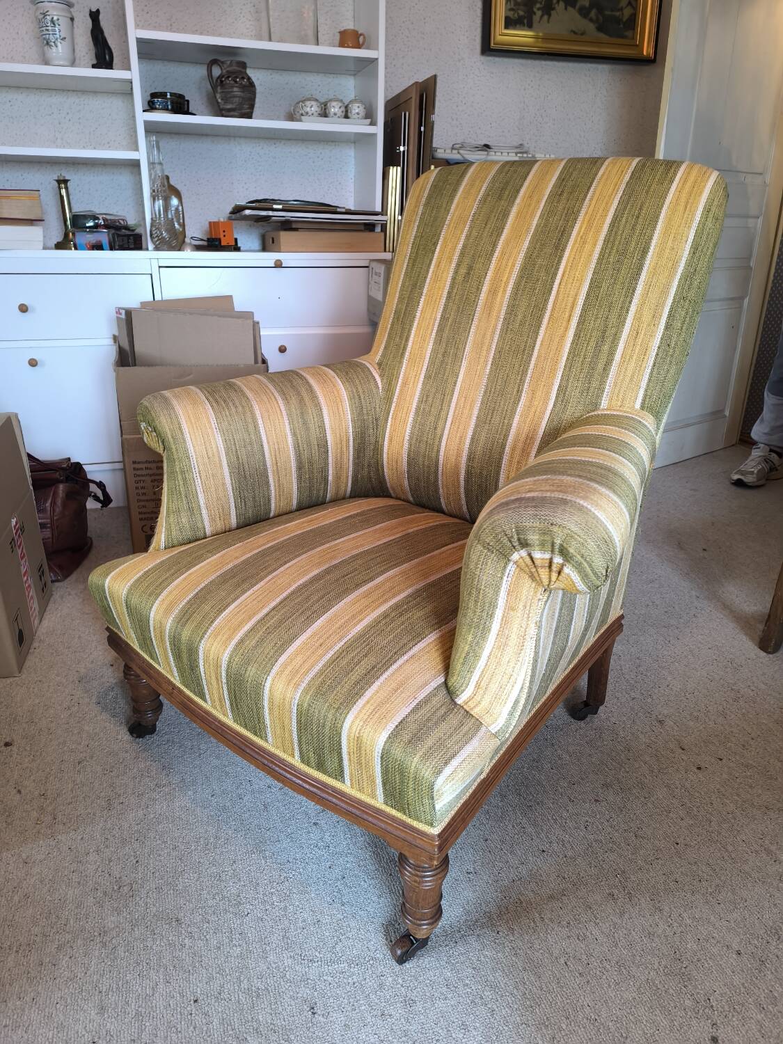 Vintage English armchair
