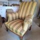 Fauteuil anglais vintage