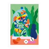 LES PAPILLONS - illustration A4