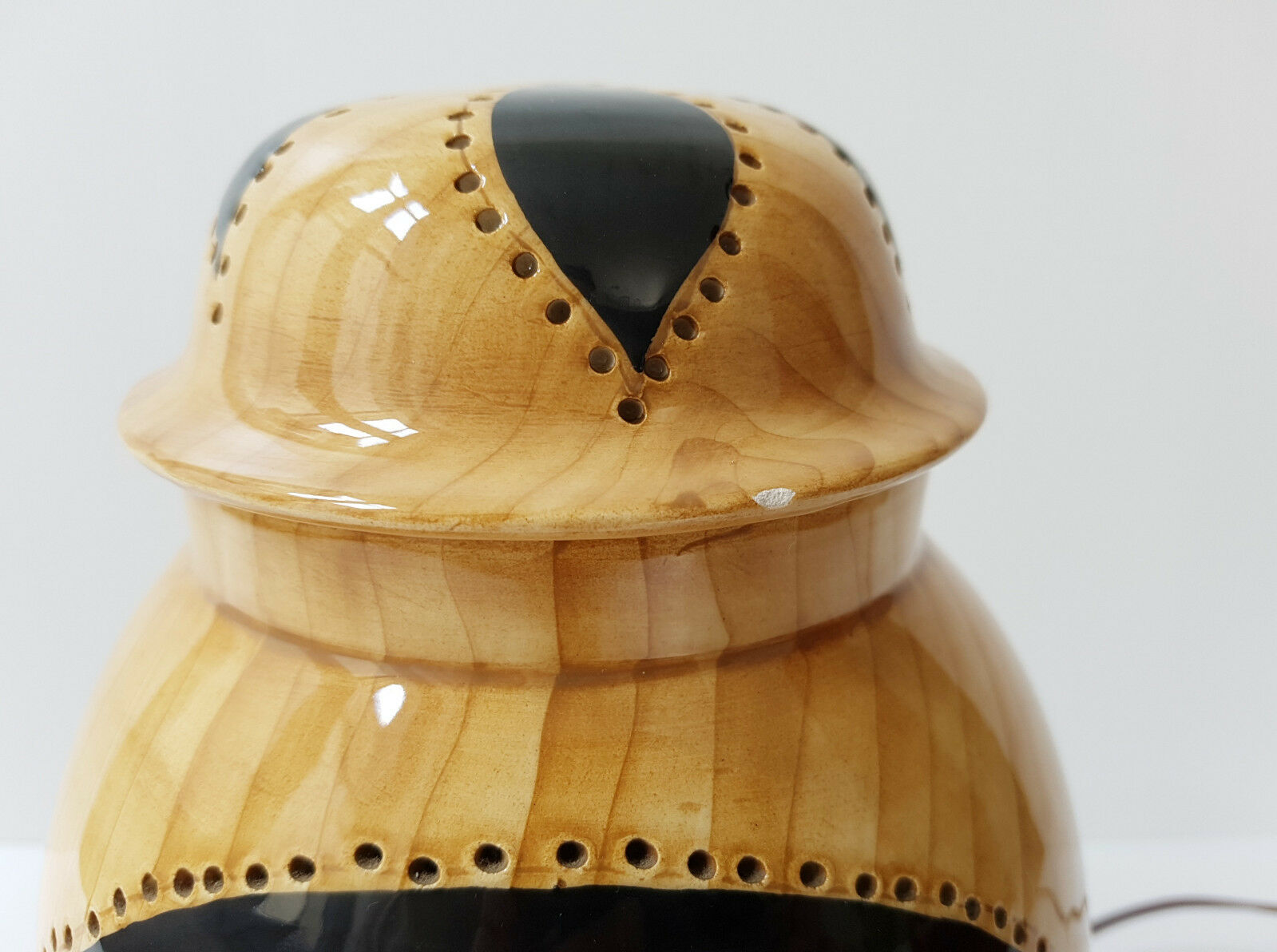Lampe vintage grandjean jourdan 1950